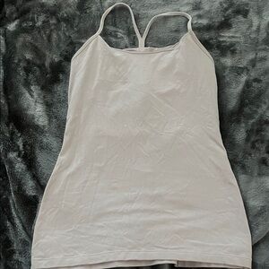 lululemon athletica Power Y Lavender Tank